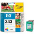 Cartridge HP C8766EE - No.343 (5940/2575/6540/8050/8750) Color